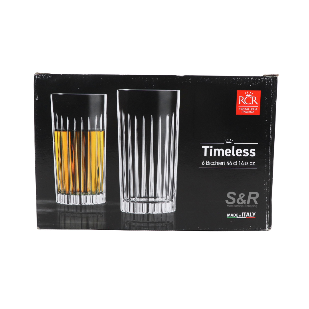 RCR Timeless Bicchieri 6 pieces